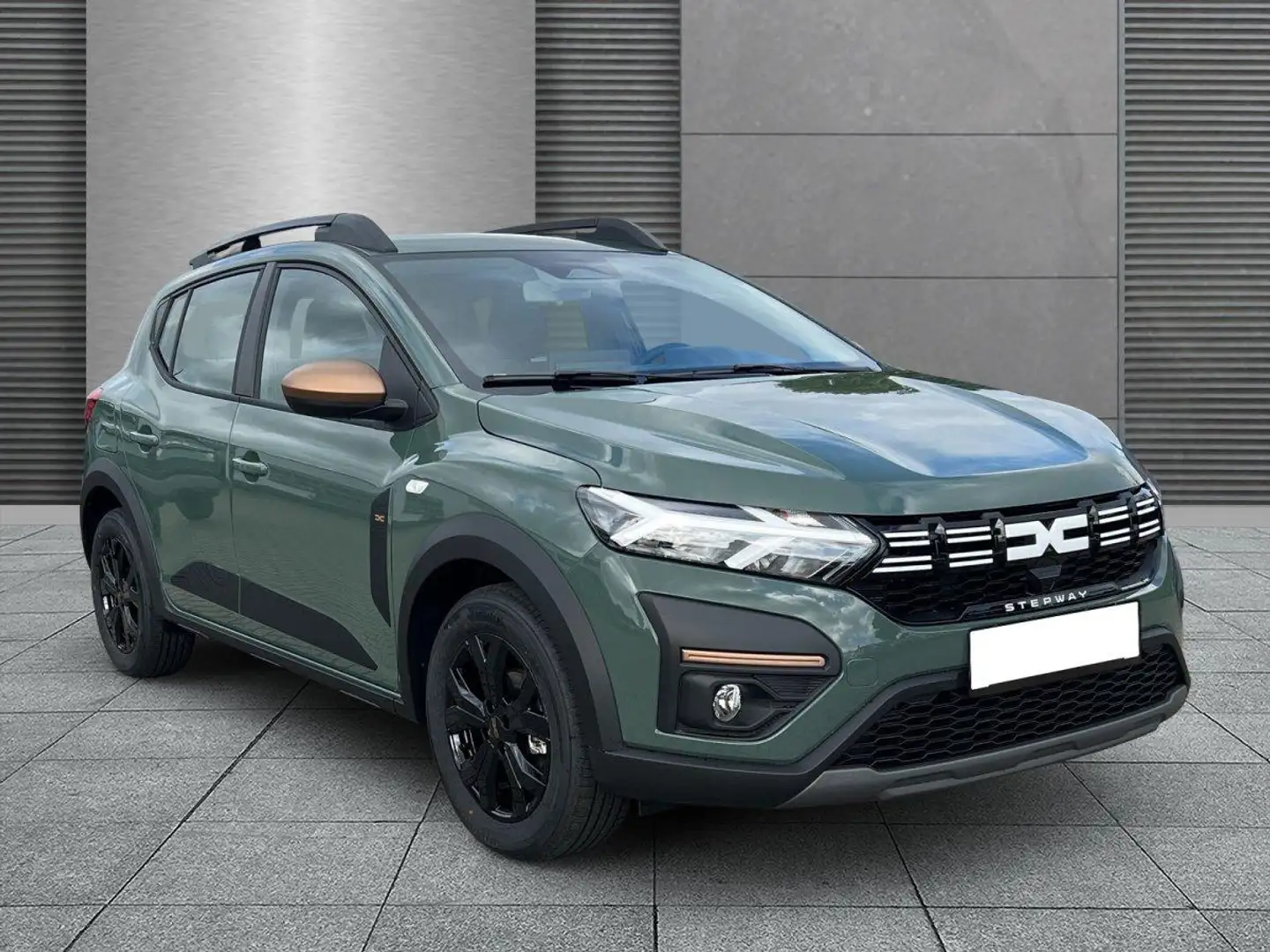 Dacia Sandero Stepway Extreme SHZ+RFK+PDC TCe 110 81 kW (110 ... Vert - 1