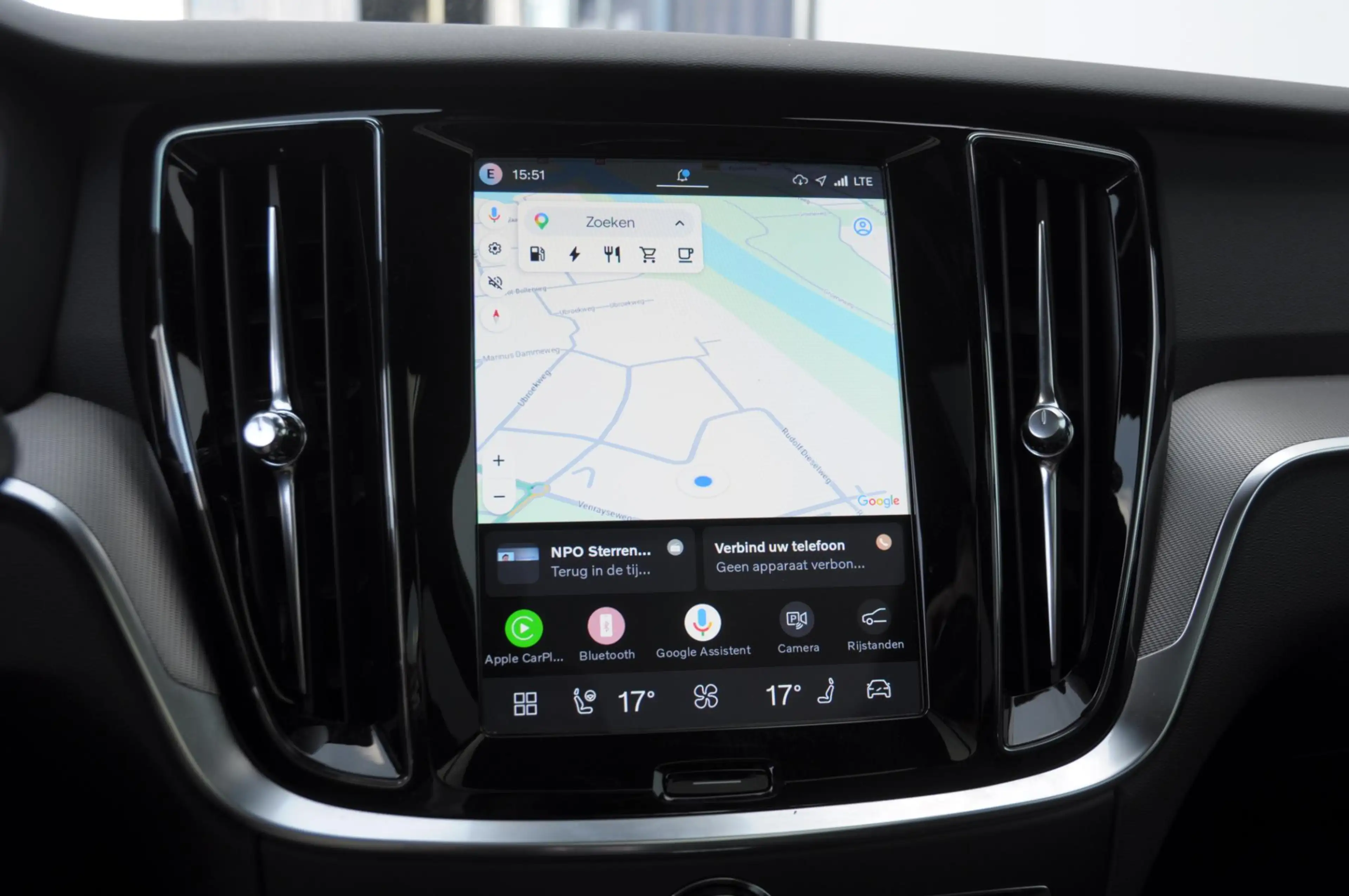 Volvo V60 T8 455PK Automaat Plug-in hybrid AWD Plus Dark Tre — photo 14