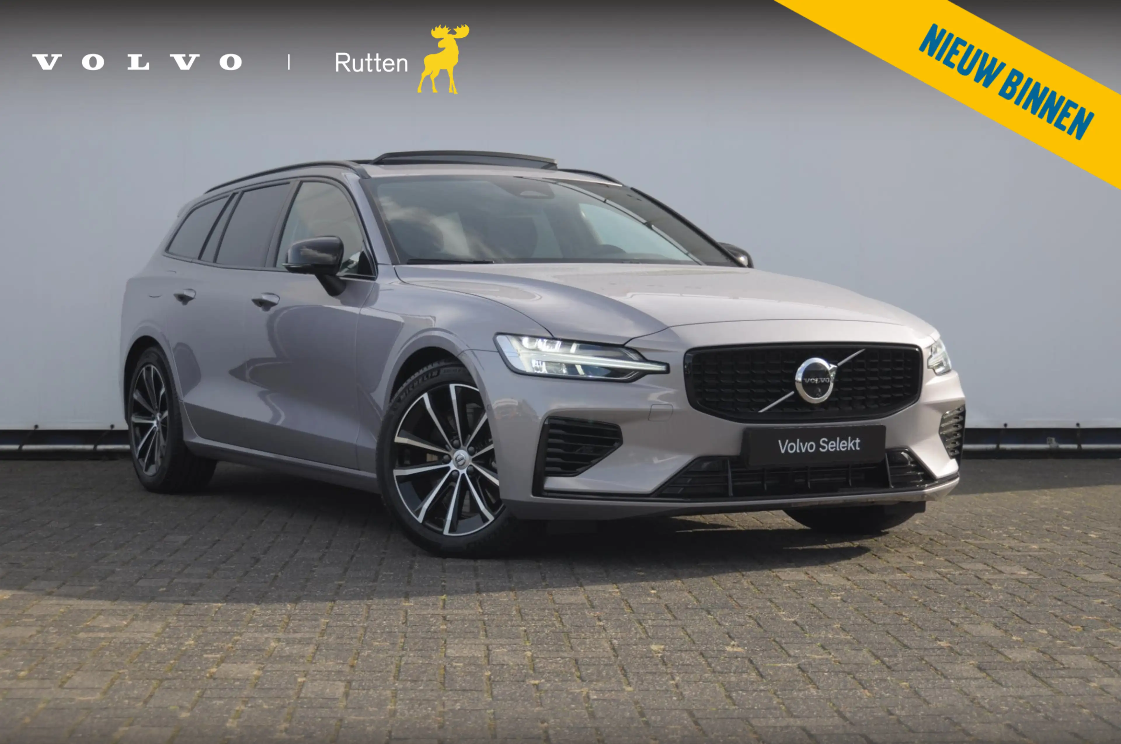 Volvo V60 T8 455PK Automaat Plug-in hybrid AWD Plus Dark Tre