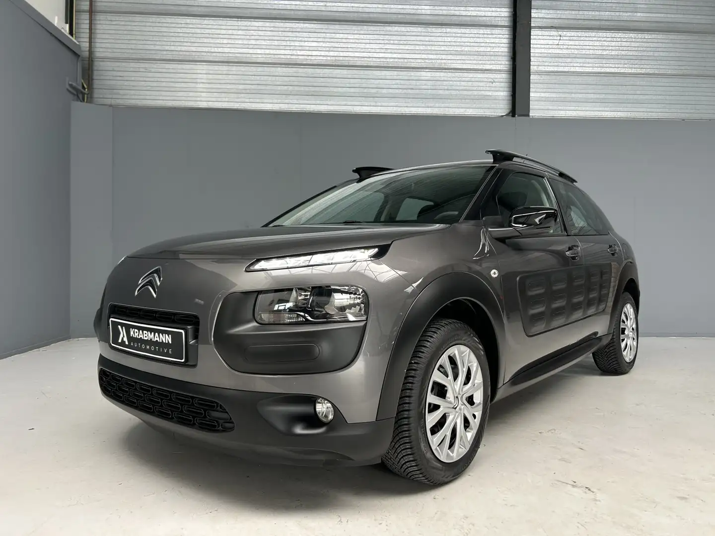 Citroen C4 Cactus 1.2 PureTech Shine Automaat|Cruise|Airco Gris - 1