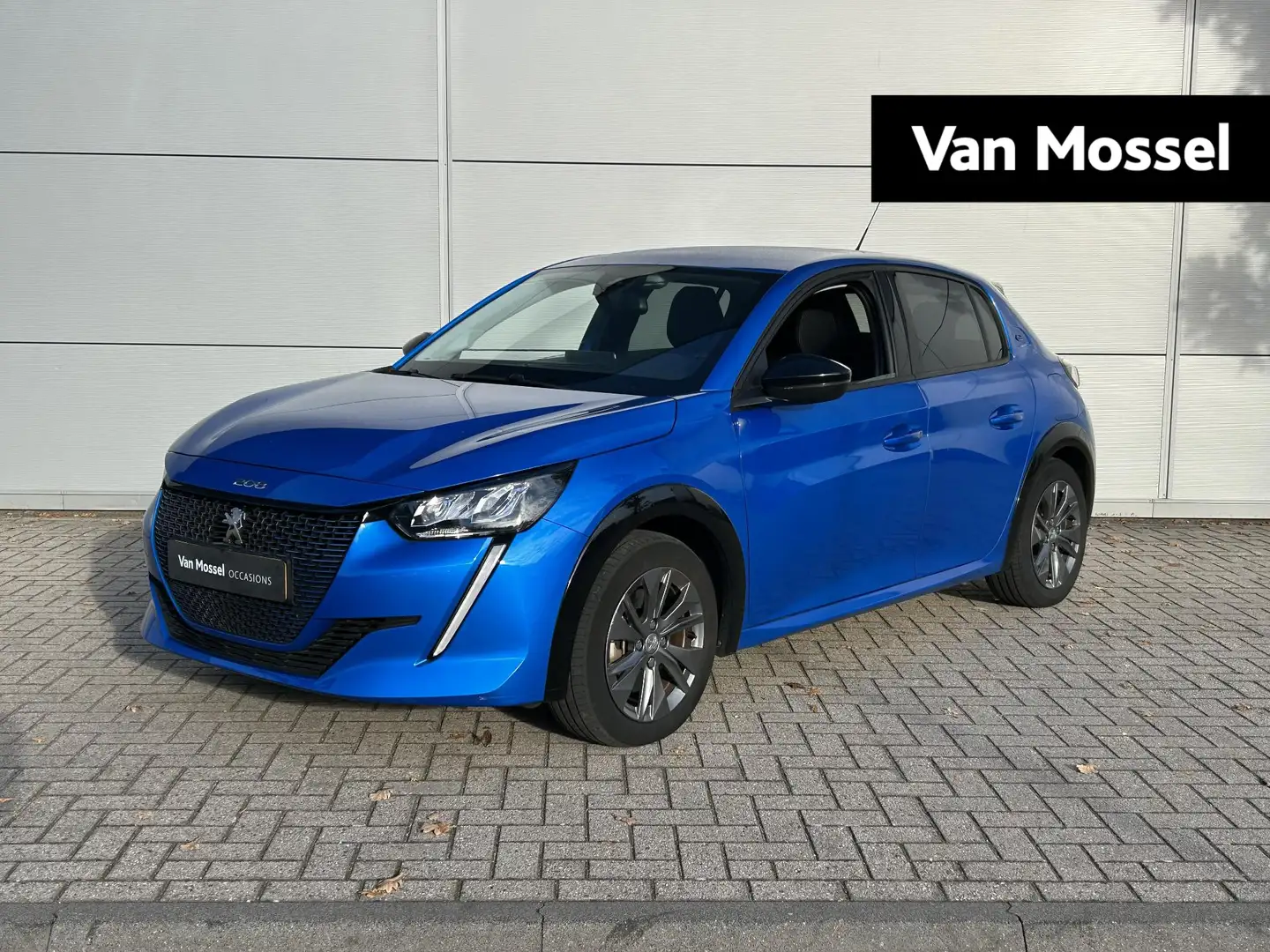 Peugeot e-208 EV Allure Pack 50 kWh | Parkeercamera achter | Sto Bleu - 1