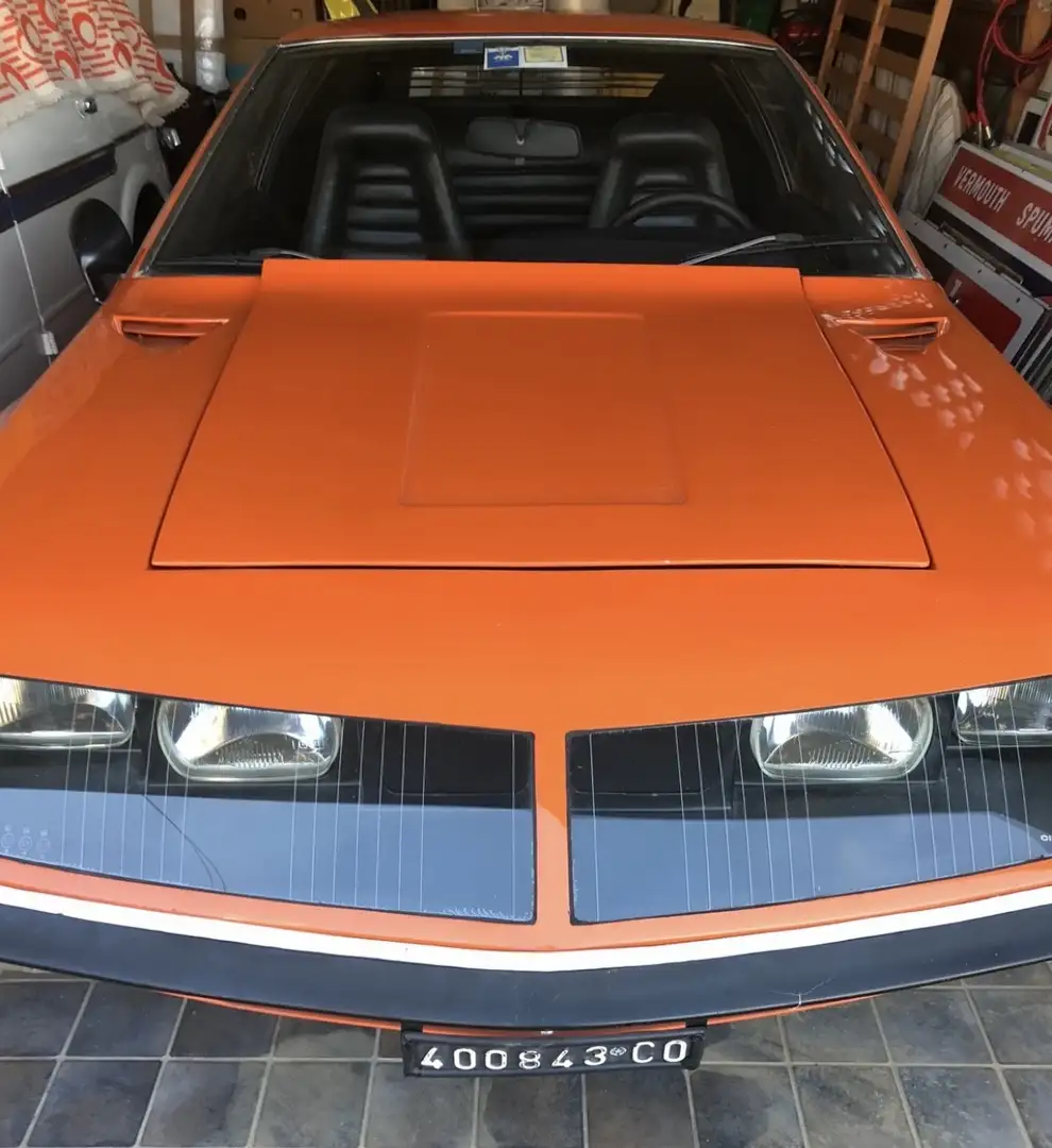 Renault Alpine A310 interno e selleria in pelle Narancs - 2