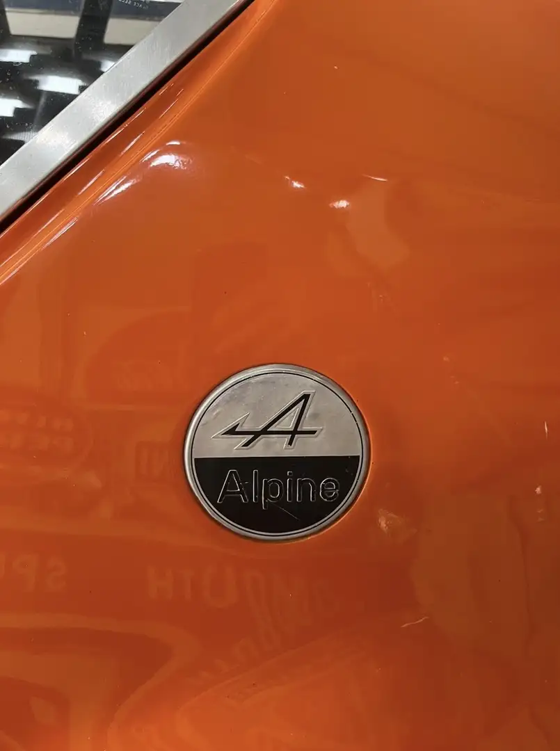 Renault Alpine A310 interno e selleria in pelle Narancs - 1