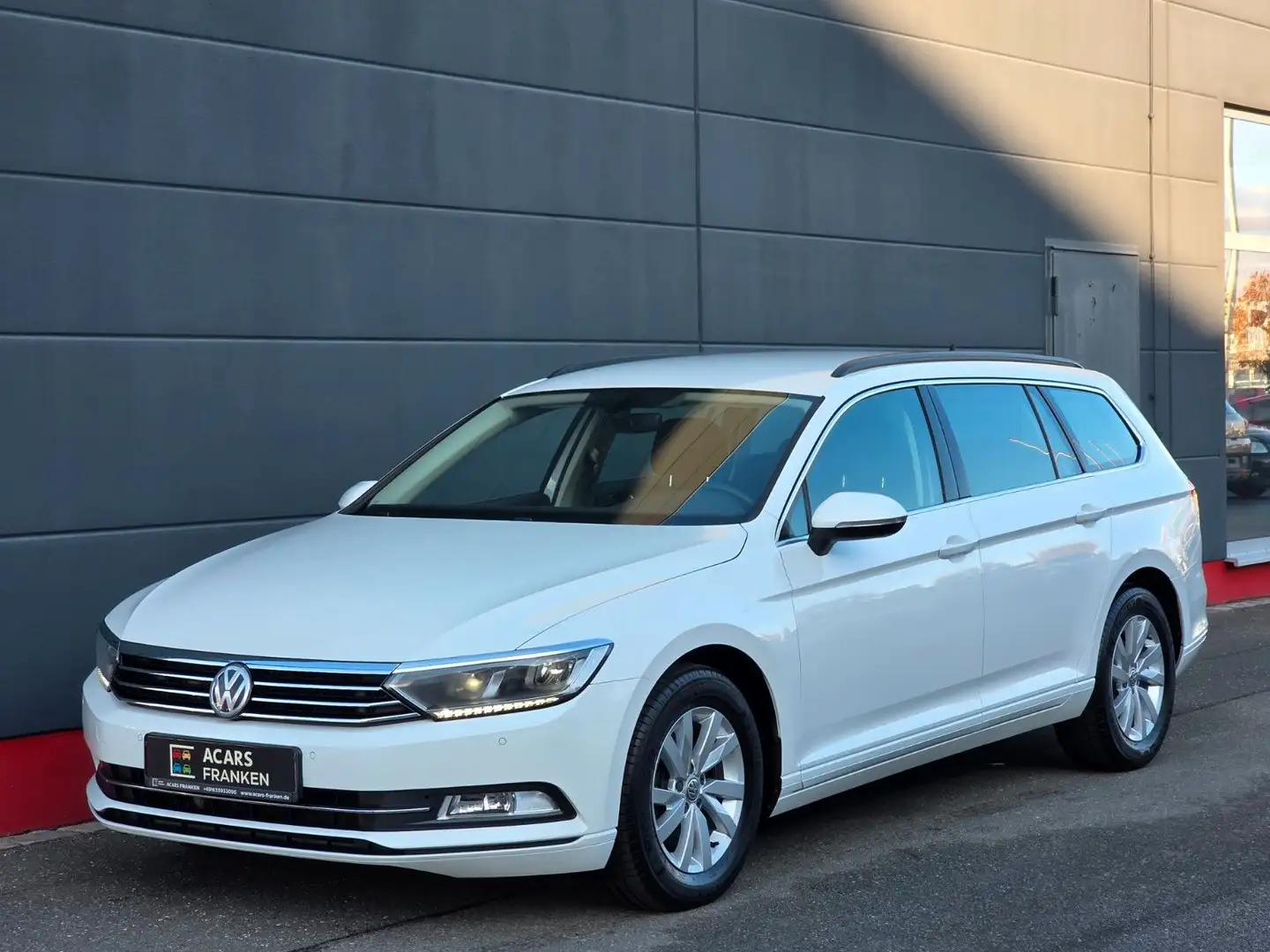 Volkswagen Passat Variant Comfortline BMT/Start-Stopp *1Han Blanc - 1