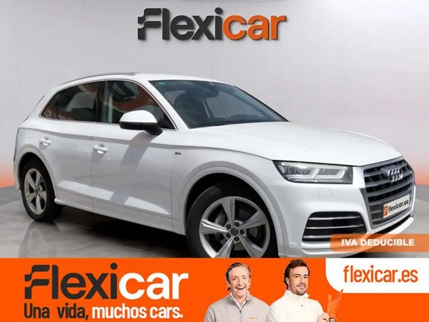 Audi Q5 S+line+50+TDI+110kW+Tiptronic+-+5P+%282019%29 Blanco - 1