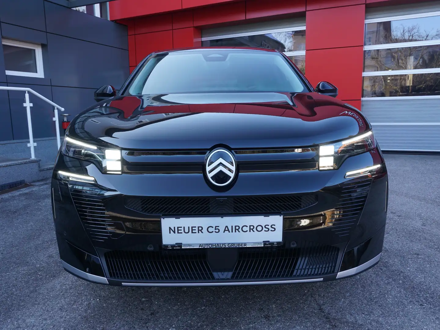 Citroen C5 Aircross MHEV 145 MAX Schwarz - 2