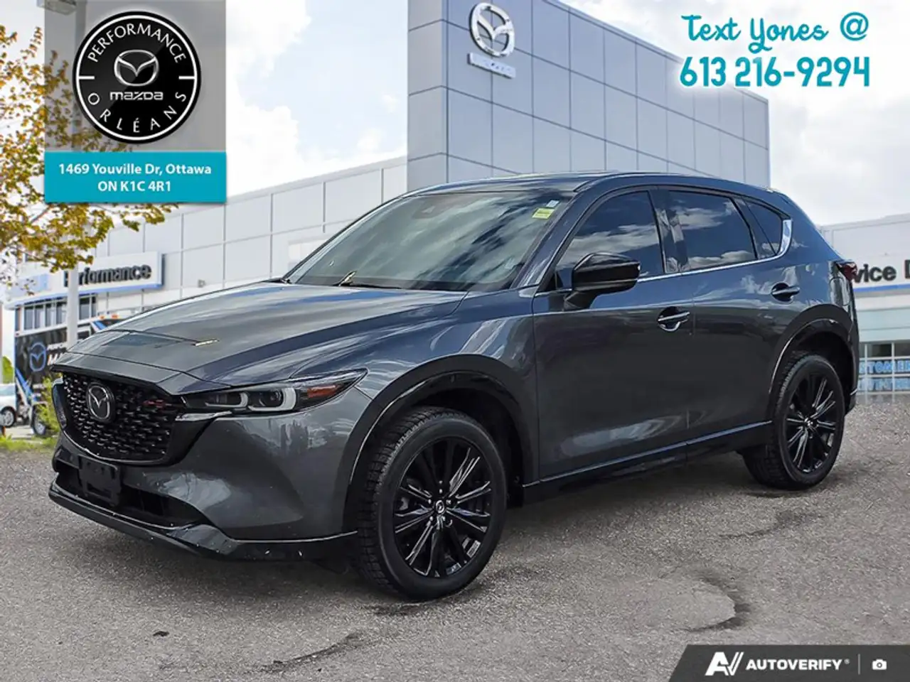 2022 Mazda CX-5