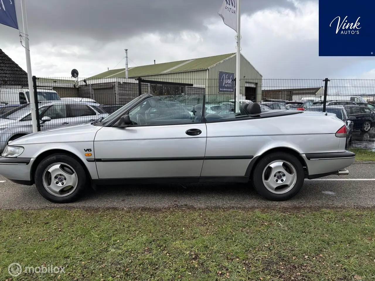 Saab 900 Cabrio 2.5 V6 SE | AUTOMAAT | APK 6-2027!, foto 2