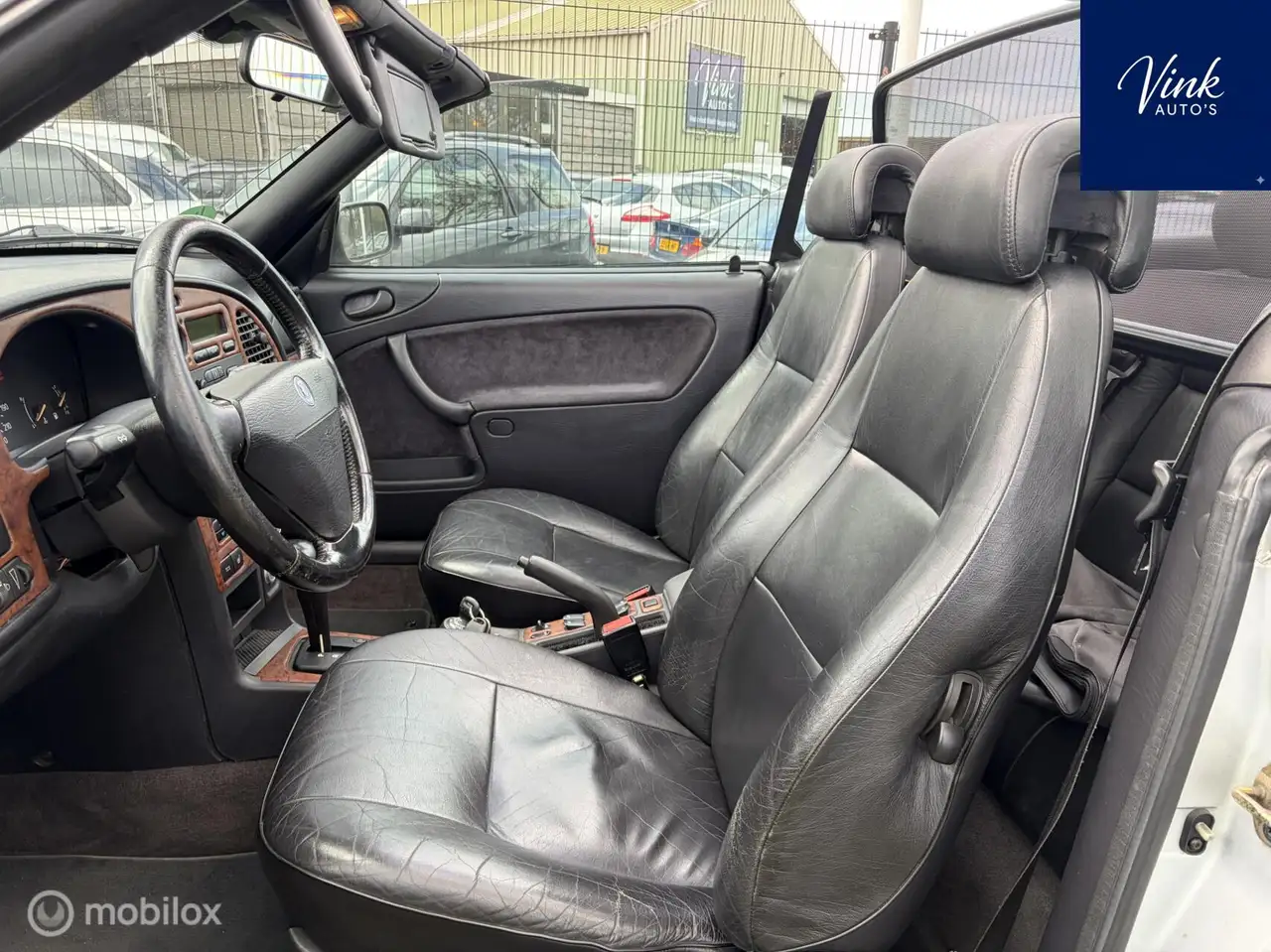 Saab 900 Cabrio 2.5 V6 SE | AUTOMAAT | APK 6-2027!, foto 5