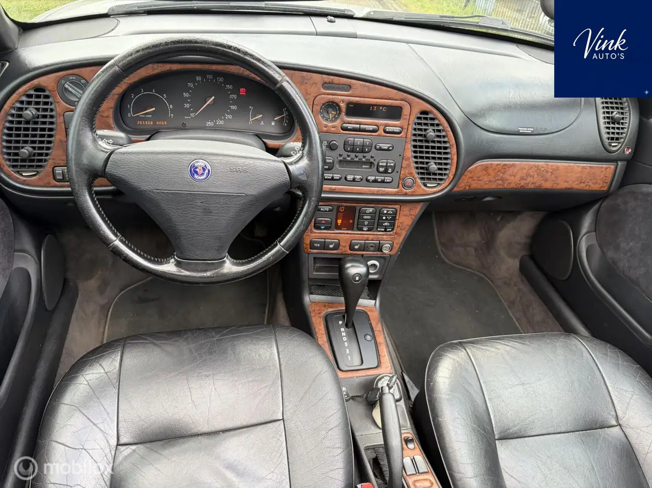 Saab 900 Cabrio 2.5 V6 SE | AUTOMAAT | APK 6-2027!, foto 6