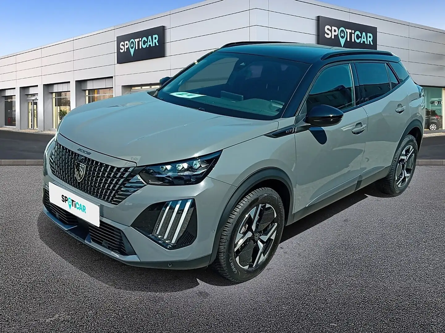 Peugeot 2008 Benzin 130 GT EAT8 Grau - 1