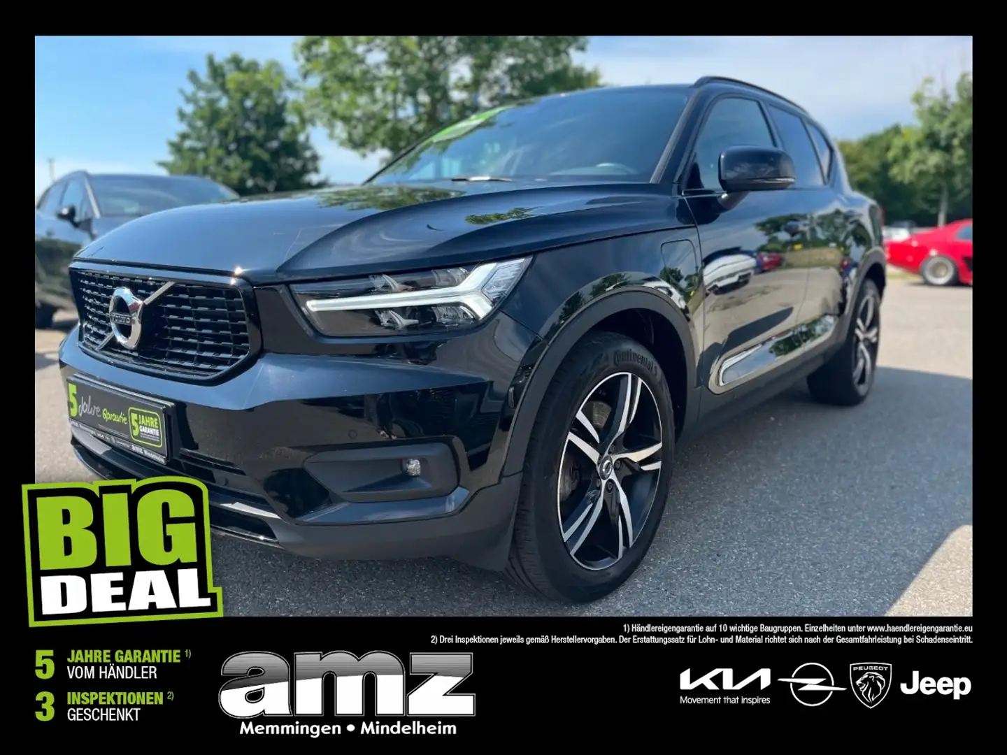 Volvo XC40 echarge T5 Twin *PLUG-IN HYBRID*TOP* Schwarz - 1