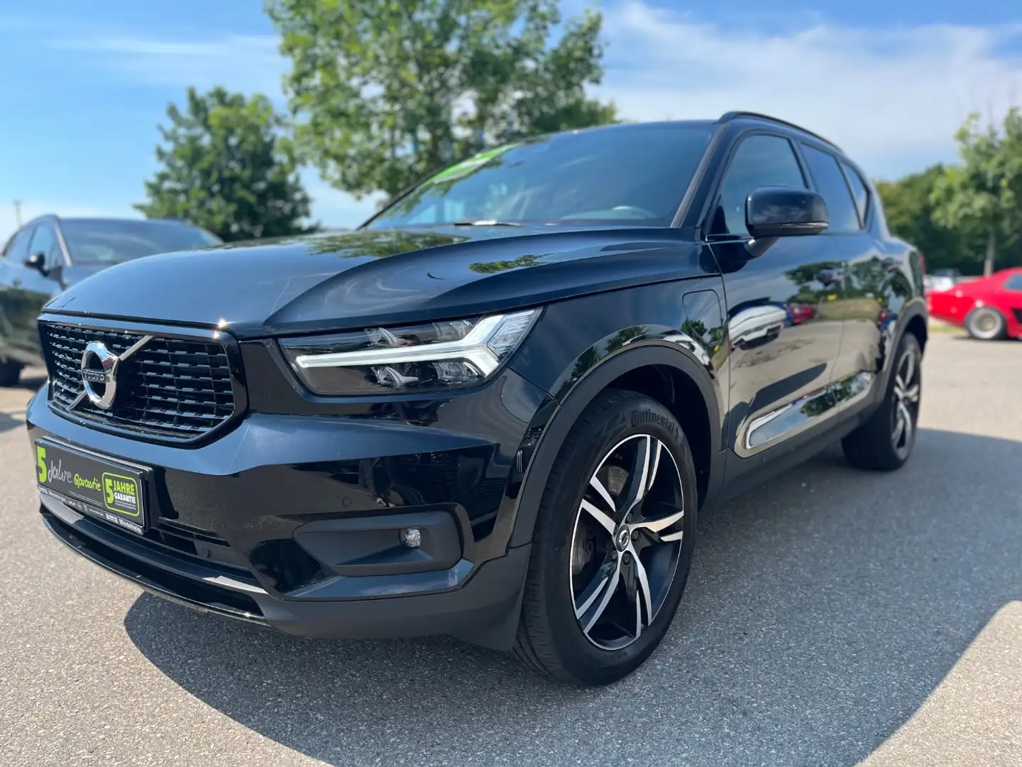 Volvo XC40 echarge T5 Twin *PLUG-IN HYBRID*TOP* Schwarz - 2