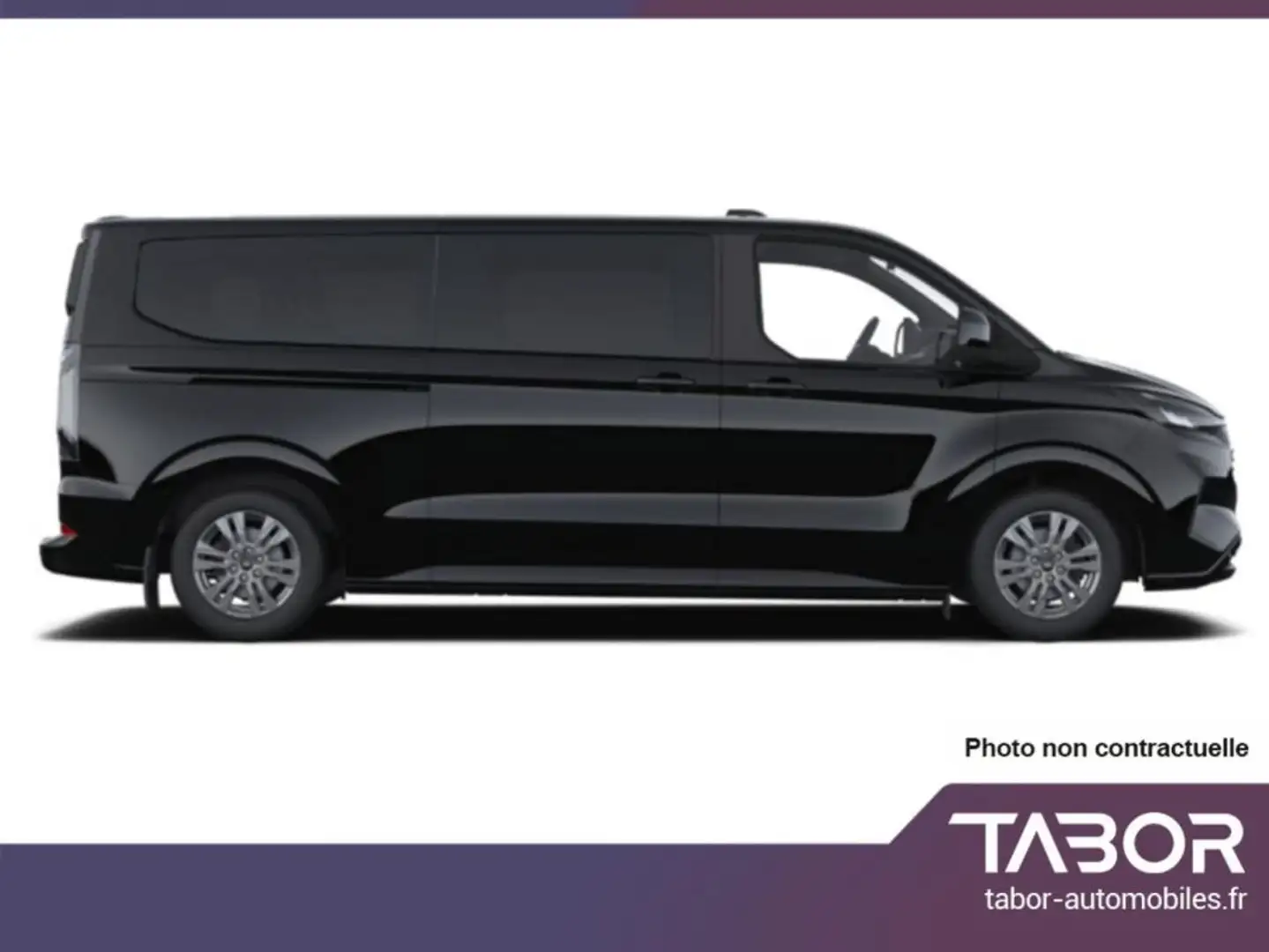 Ford Tourneo Custom 2.0 TDCi 170 Aut Tit 320 L2 Чорний - 2