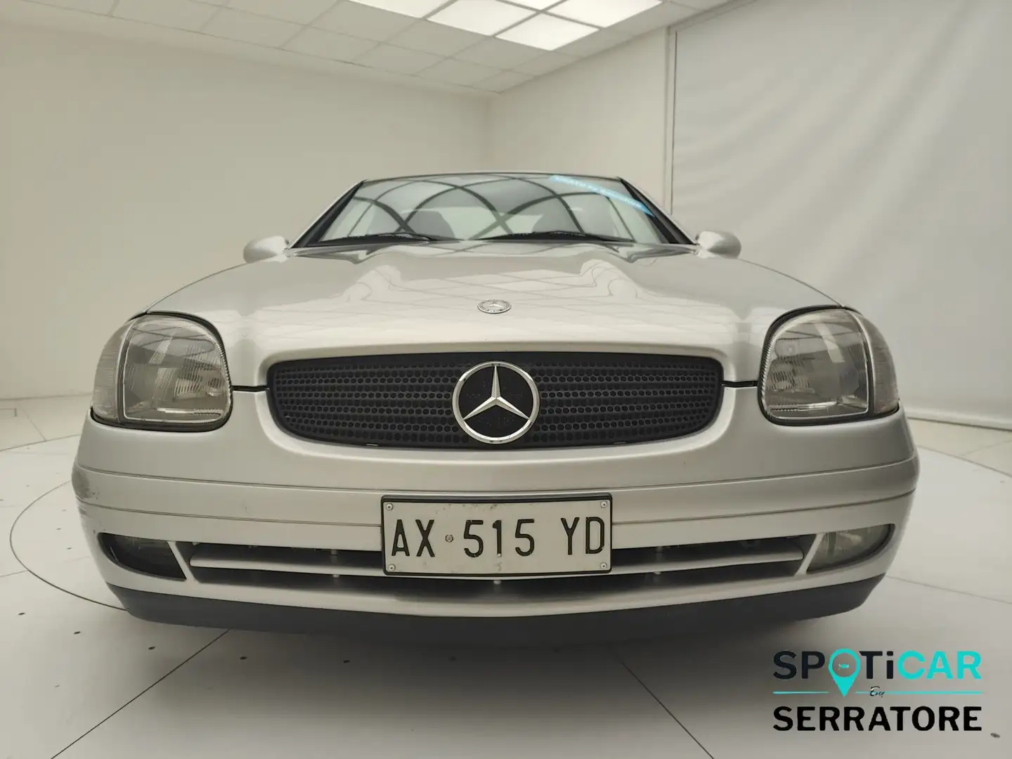 Mercedes-Benz SLK Roadster - R170 230 k auto Grau - 2