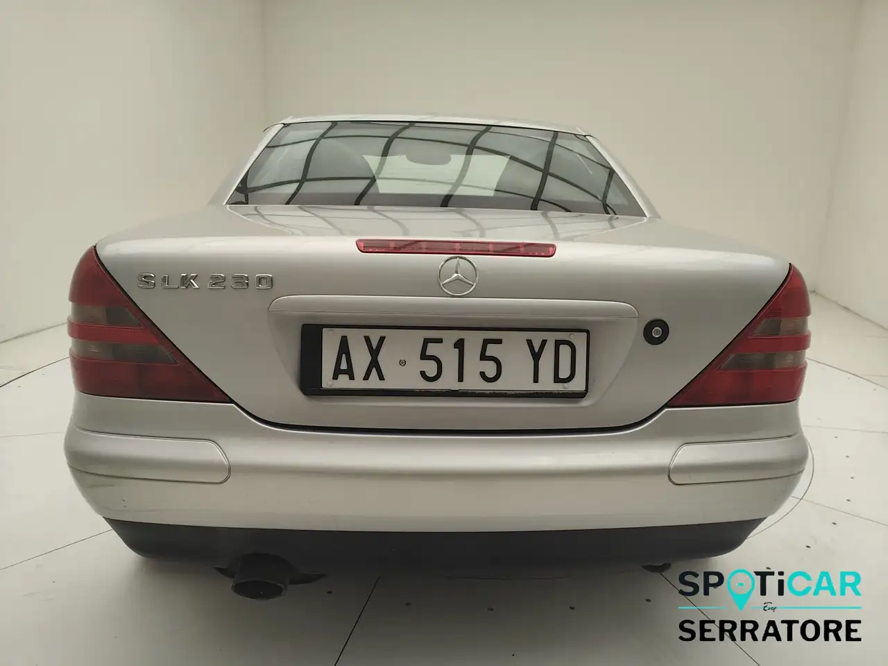 Mercedes-Benz SLK Roadster - R170 230 k auto, foto 6