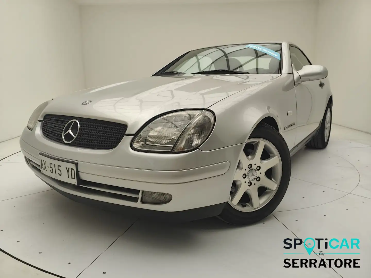 Mercedes-Benz SLK Roadster - R170 230 k auto Grau - 1