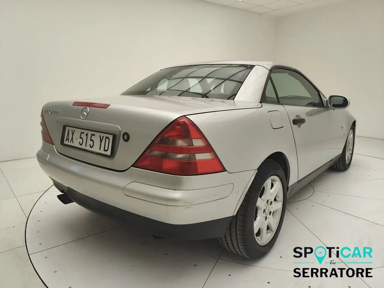 Mercedes-Benz SLK Roadster - R170 230 k auto, foto 5