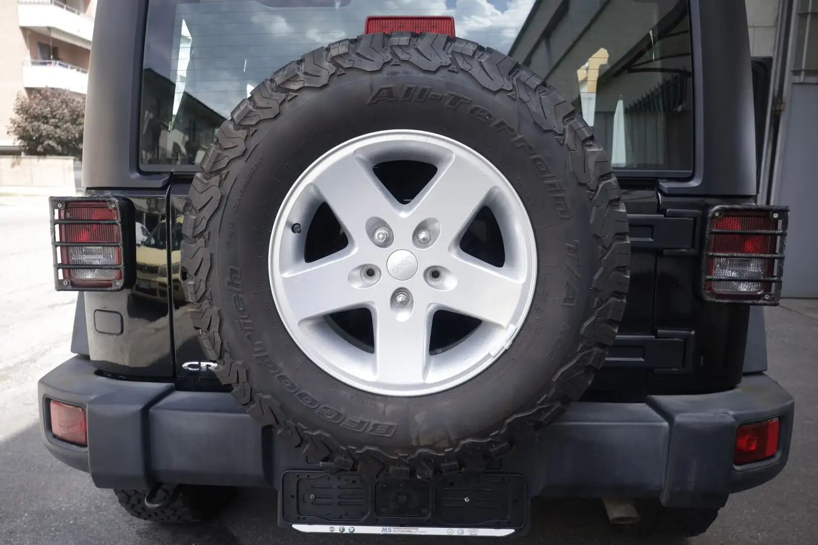 Jeep Wrangler Jeep Wrangler 2.8 CRD DPF Sahara Auto 147KW ANNO Fekete - 2