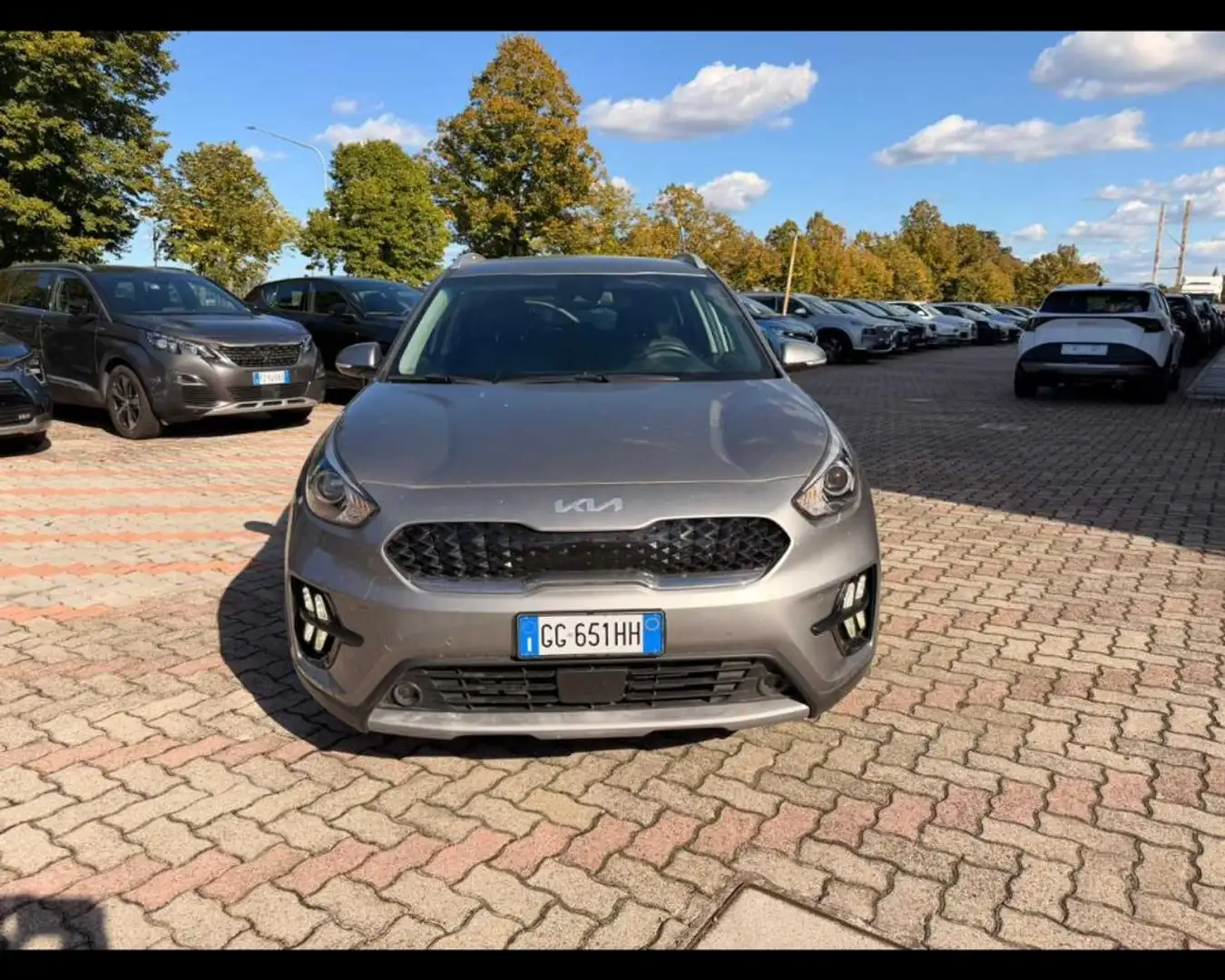 Kia Niro 1.6 GDi DCT HEV Style Argent - 2