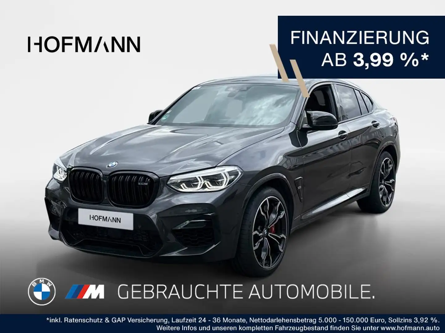 BMW X4 M Competiton Gris - 1