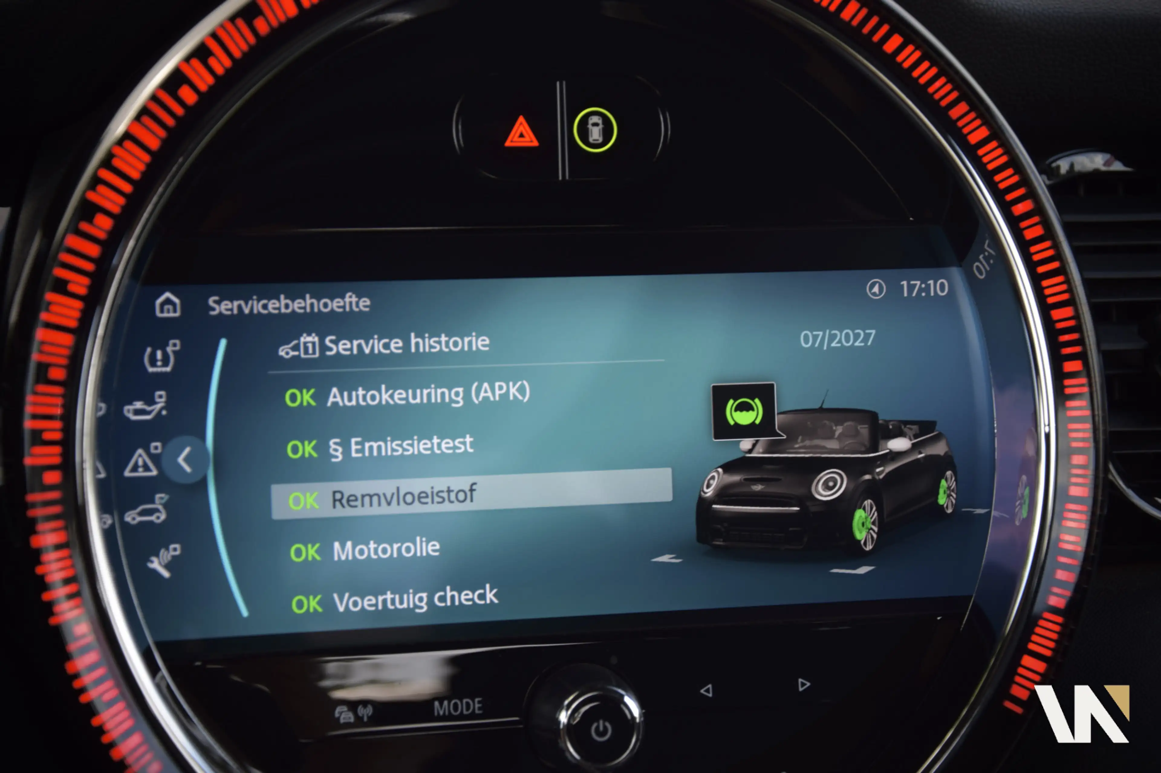 MINI Cooper S Cabrio 2.0 John Cooper Works | Harman Kardon | Head-Up | — photo 44