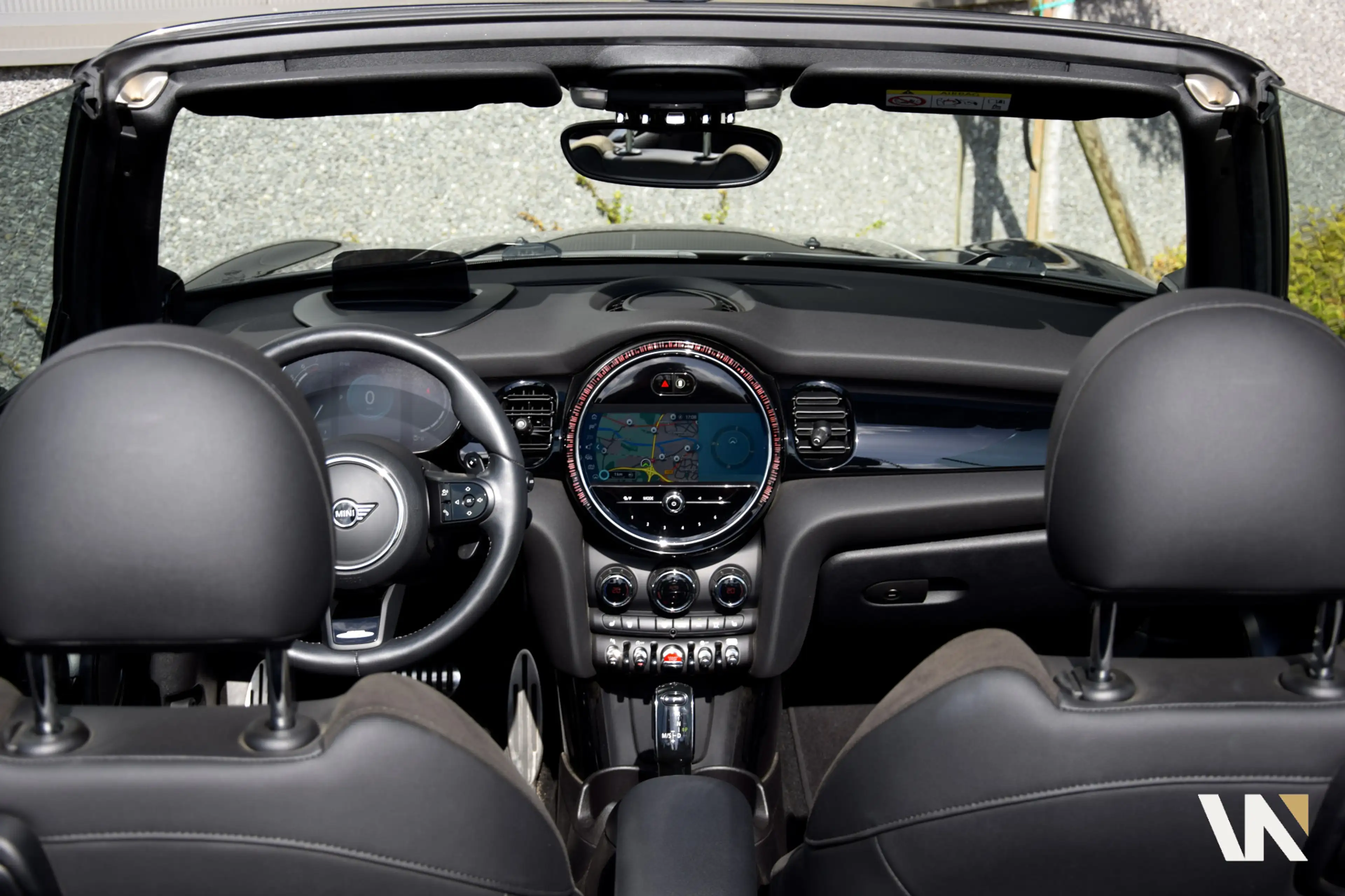 MINI Cooper S Cabrio 2.0 John Cooper Works | Harman Kardon | Head-Up | — photo 42