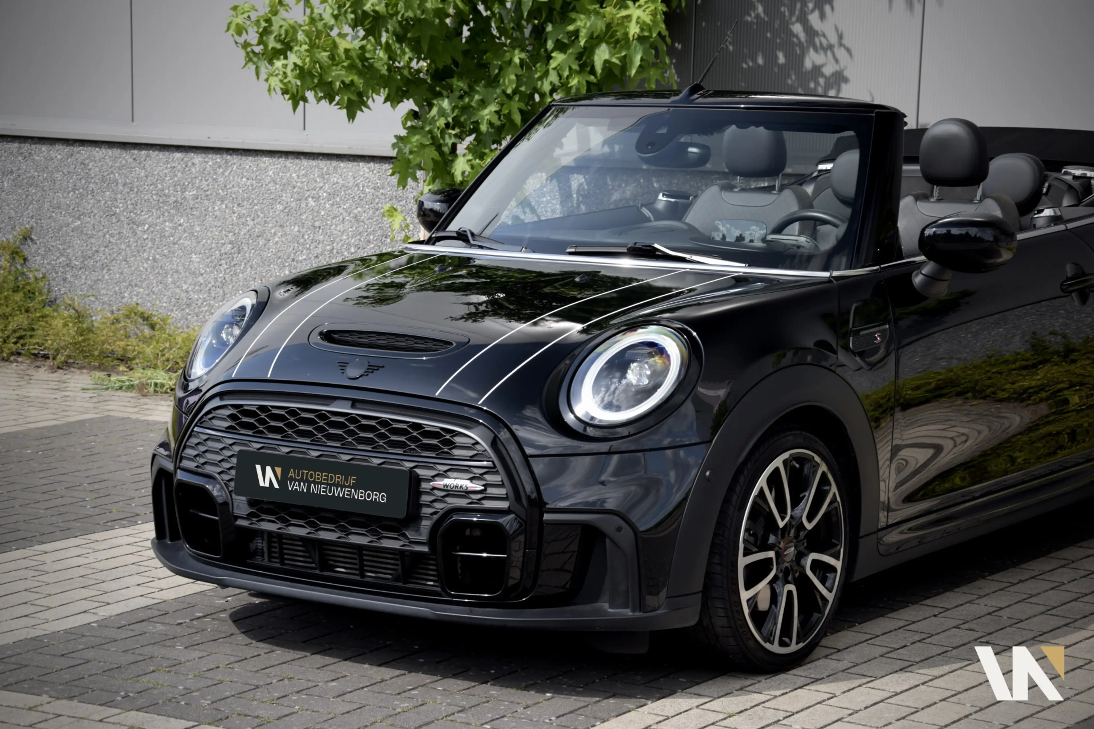MINI Cooper S Cabrio 2.0 John Cooper Works | Harman Kardon | Head-Up | — photo 27