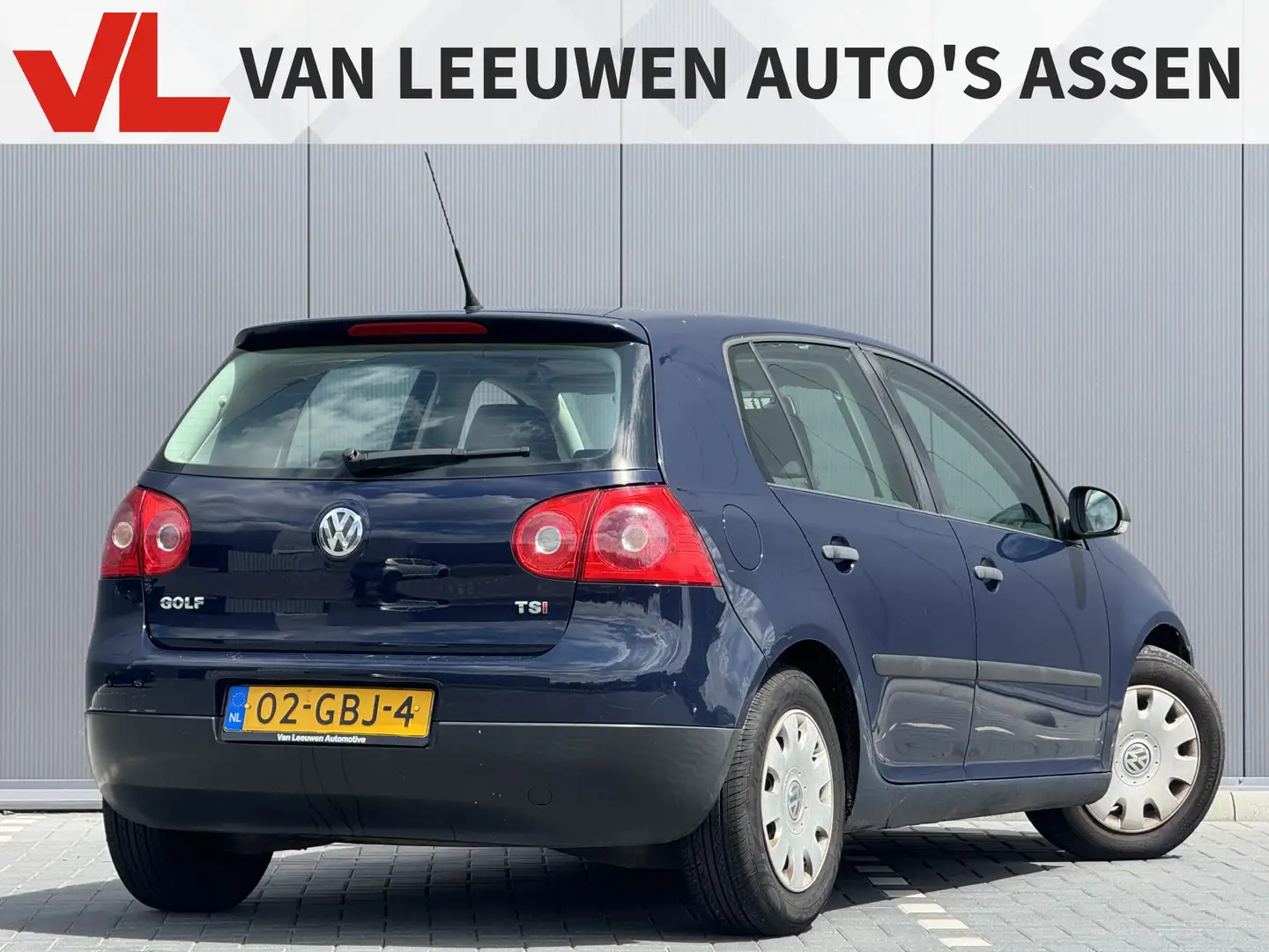 Volkswagen Golf 1.4 TSI Trendline | Airco | Boekjes + 2 sleutels Azul - 2