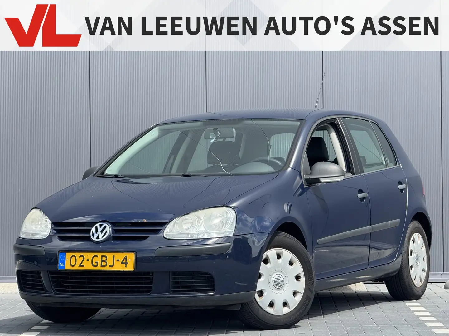 Volkswagen Golf 1.4 TSI Trendline | Airco | Boekjes + 2 sleutels Azul - 1