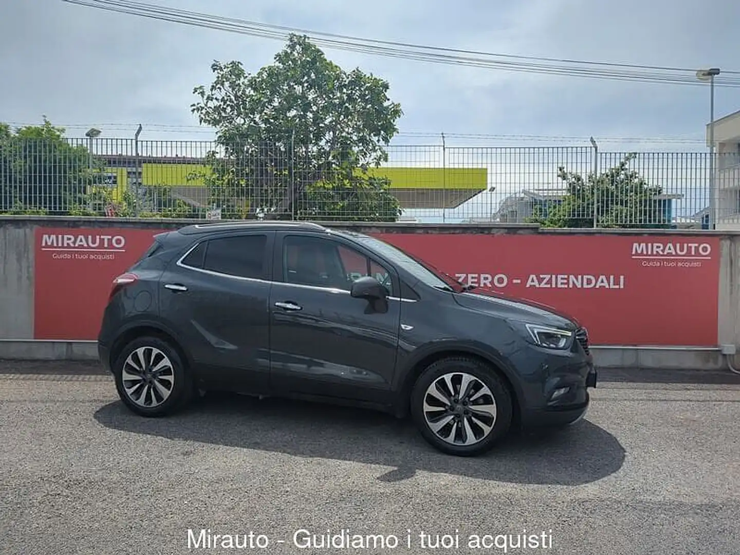 Opel Mokka 1ª serie Mokka X 1.4 Turbo Ecotec 140CV 4x2 aut. A Grigio - 1
