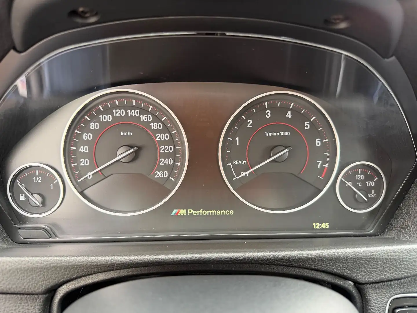 BMW 435 435i Performance M Paket Deutsches Auto Schwarz - 2