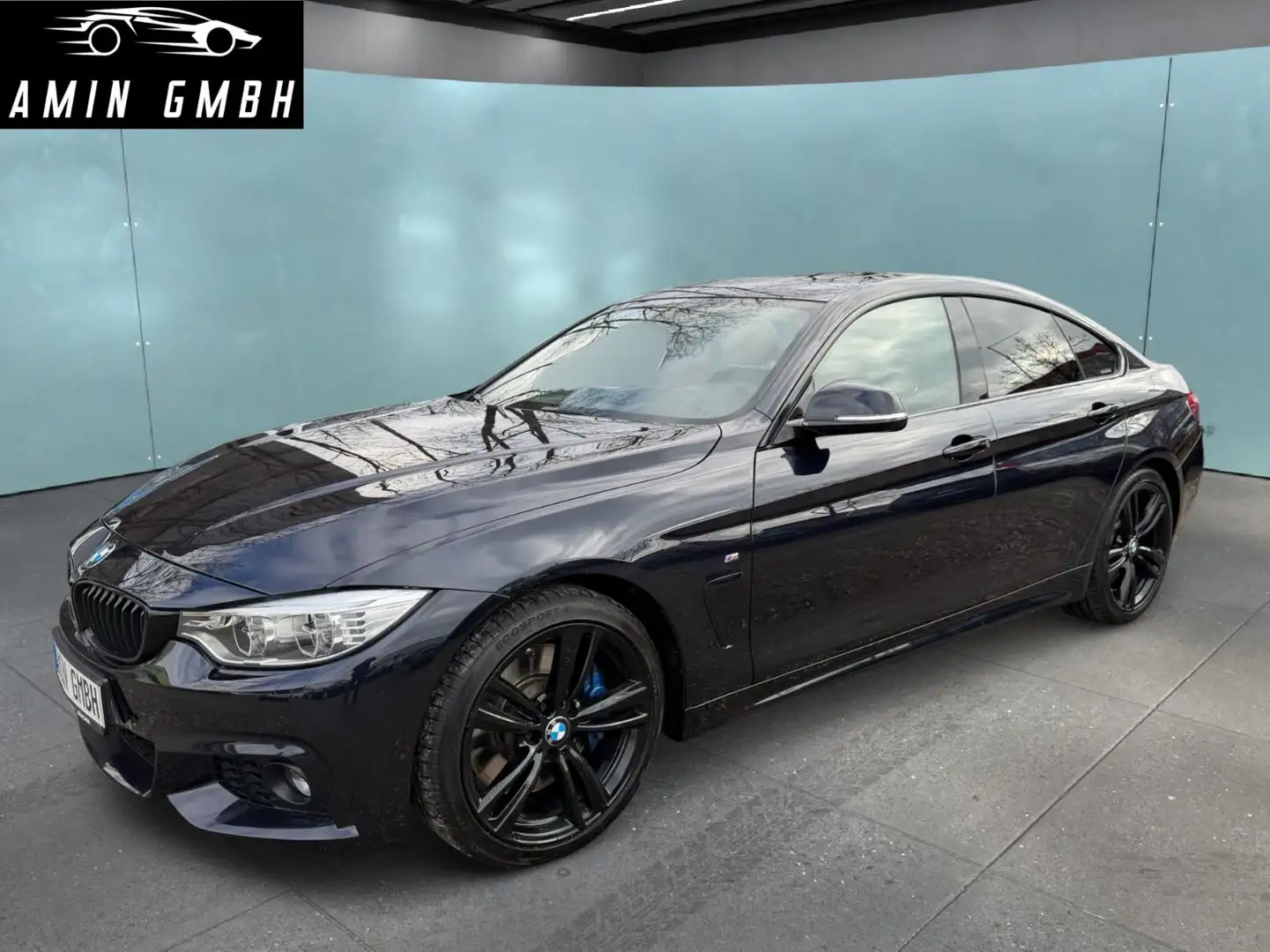 BMW 435 435i Performance M Paket Deutsches Auto Schwarz - 1