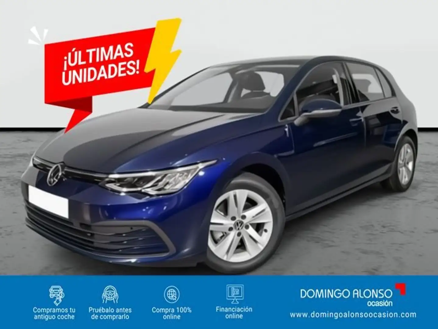 Volkswagen Golf Connect 1.0 TSI SG6 81 kW (110 CV) (CD13CX12) Azul - 1