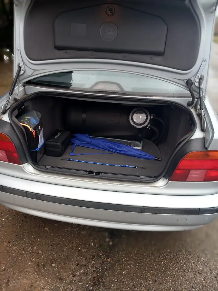 BMW 535i, foto 5