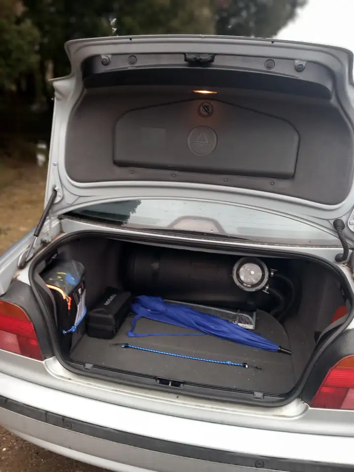 BMW 535i, foto 4