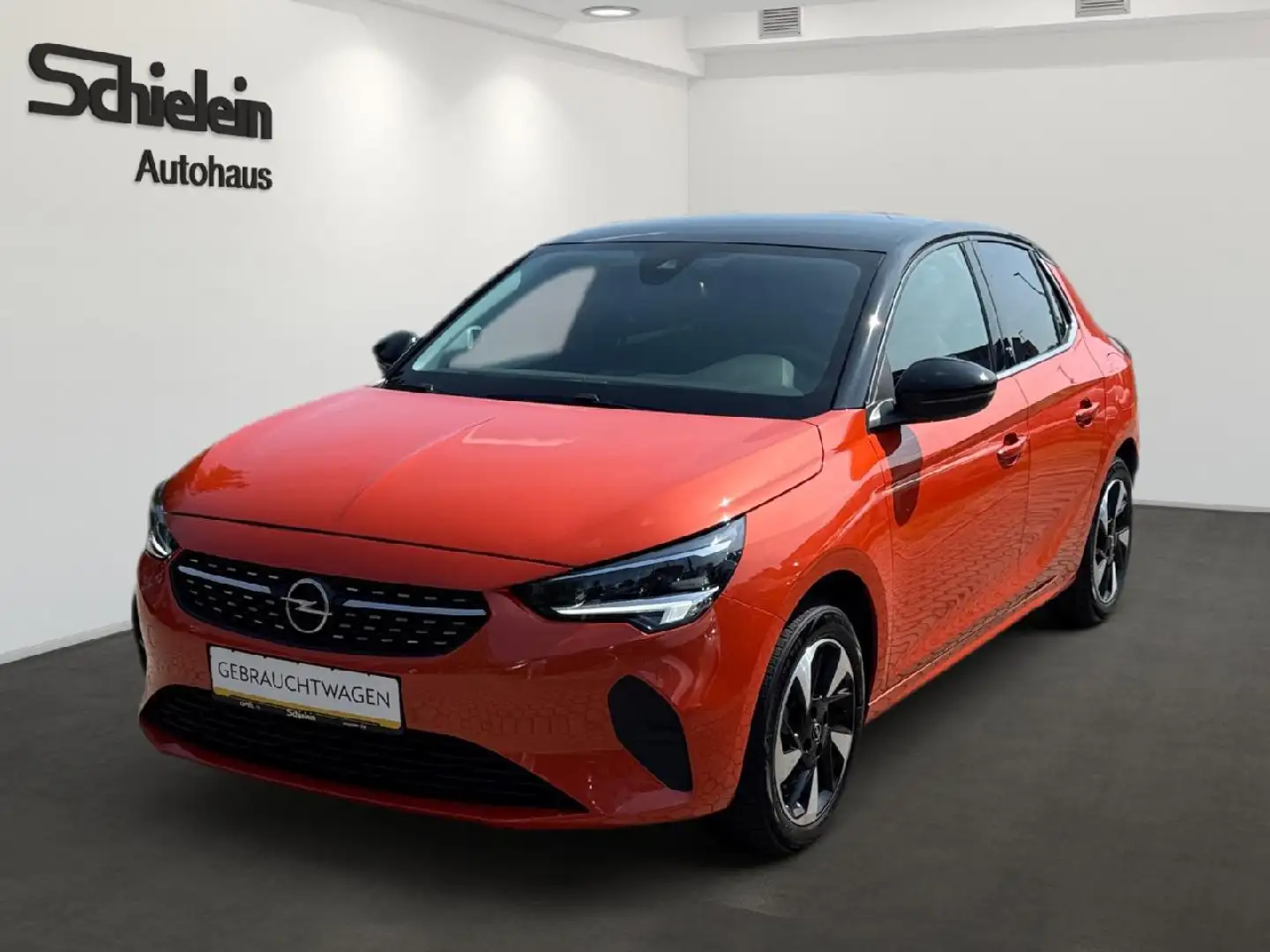 Opel Corsa-e Elektro 50kWh 136PS Elegance *TOPZUSTAND* Orange - 2