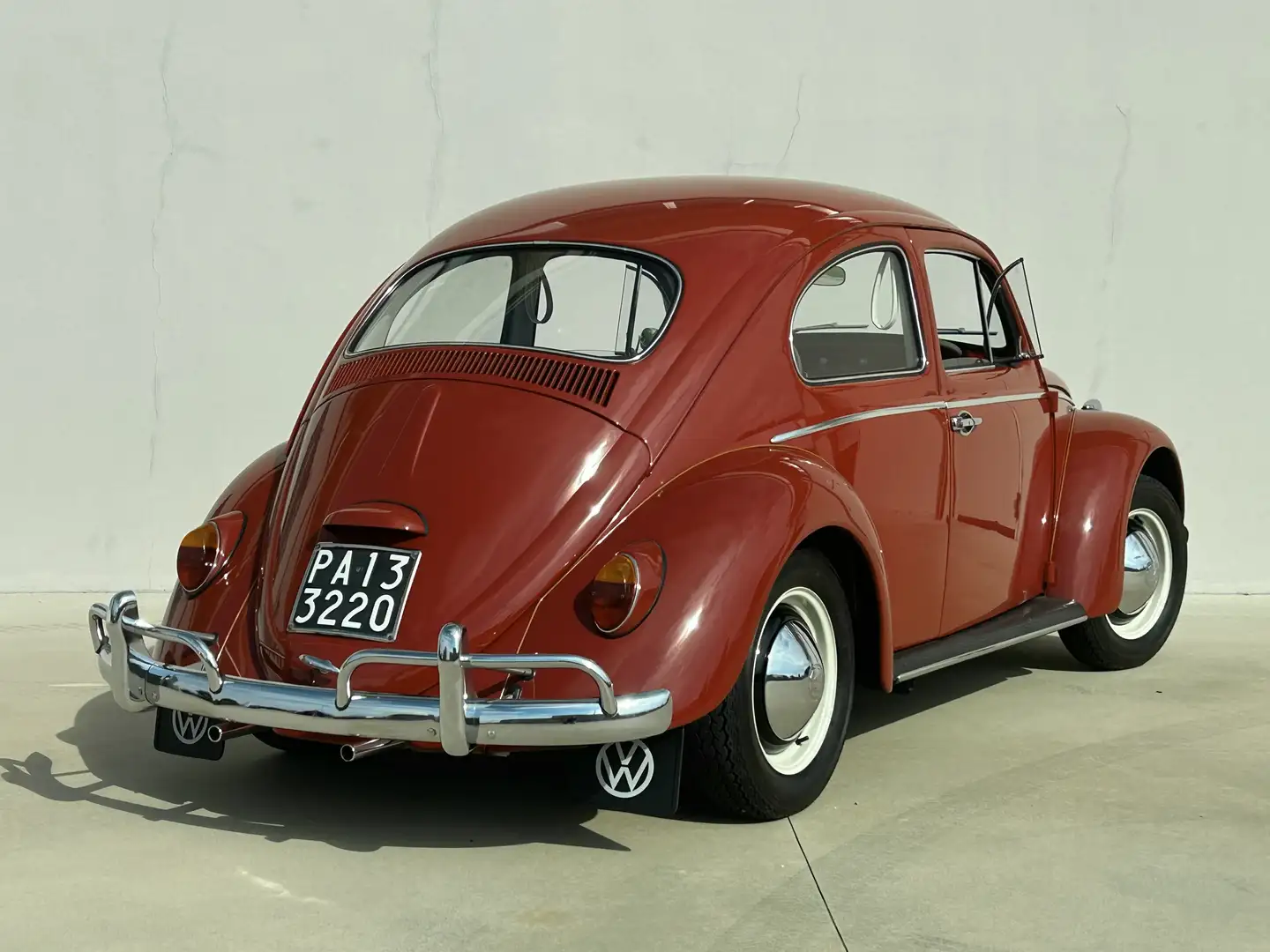 Volkswagen Maggiolino 6 Volts ASI ORO Rot - 1