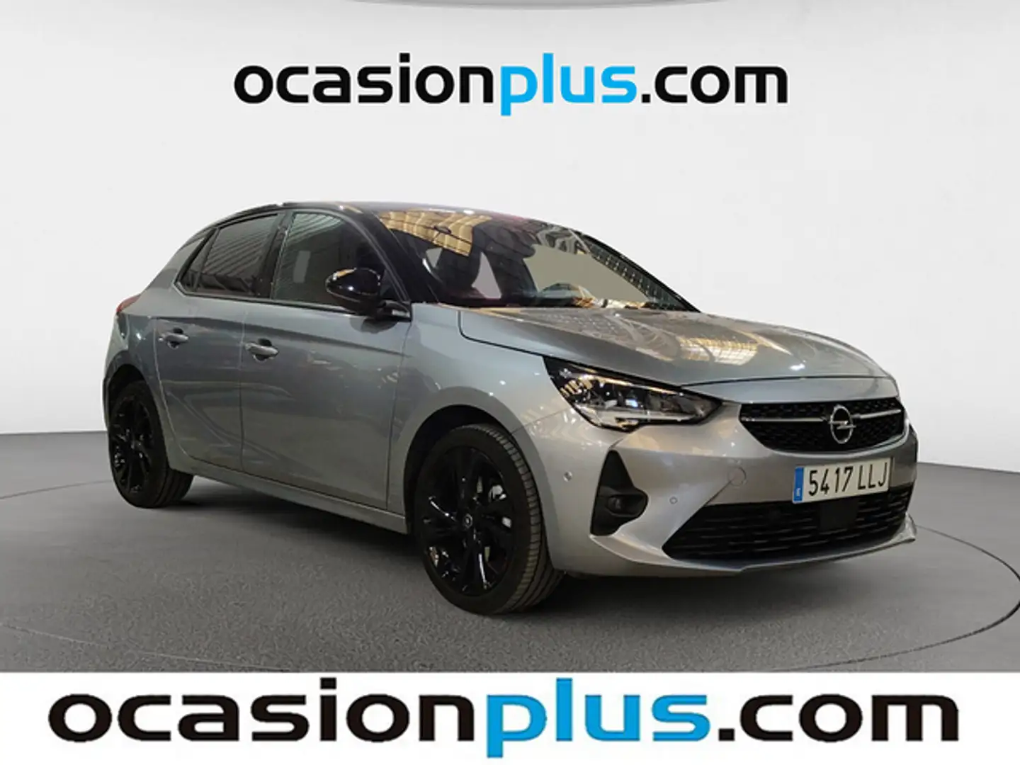 Opel Corsa 1.2T XHL S/S GS-Line 100 Argent - 2