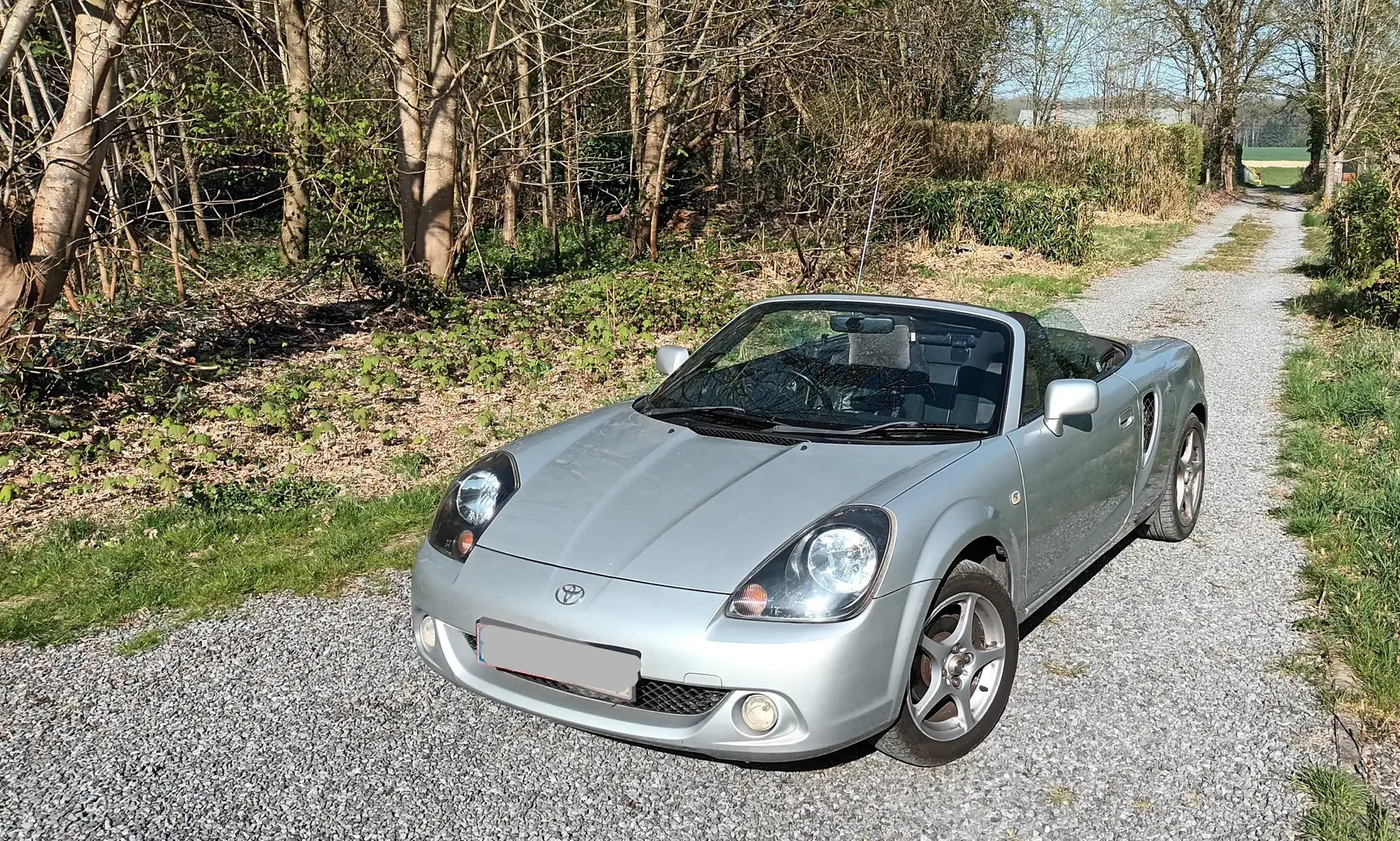 Toyota MR 2 MR 140 VVT-i SMT Plateado - 1