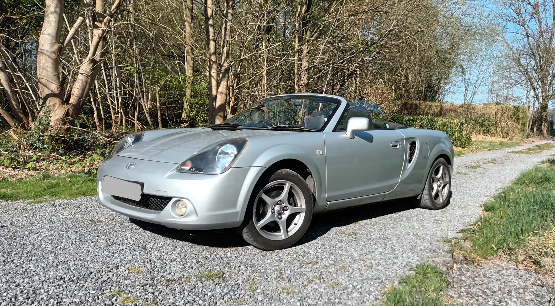 Toyota MR 2 MR 140 VVT-i SMT Plateado - 2