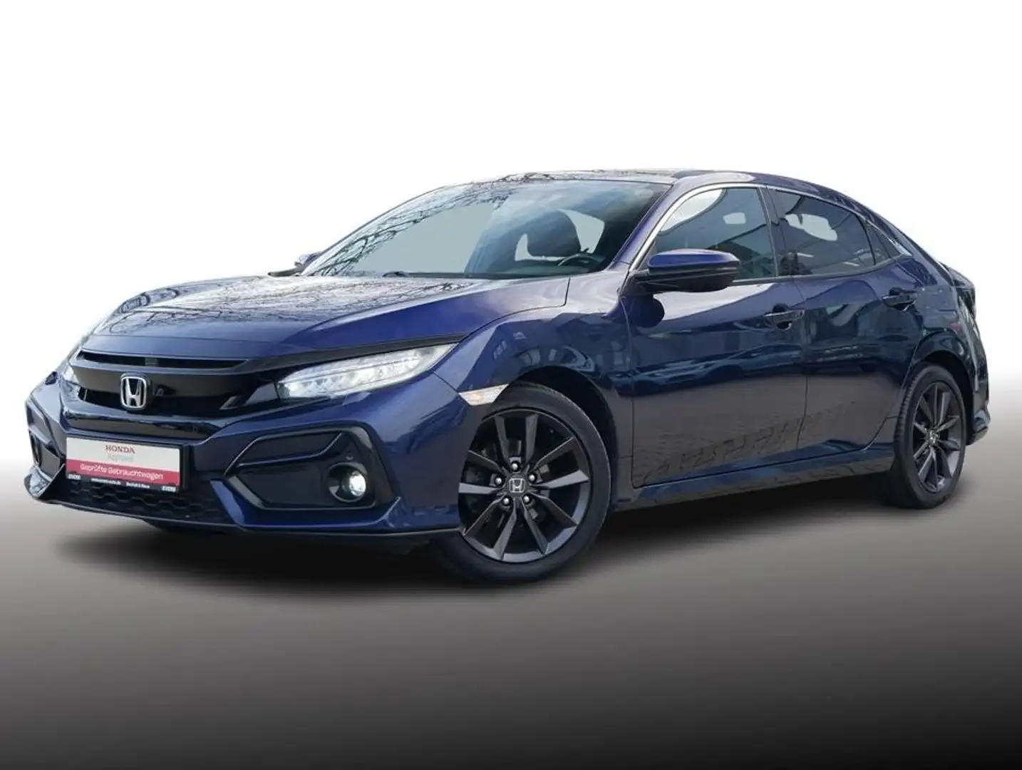 Honda Civic 1.0 6-GANG NAVI-KAMERA+PANORAMA+SHZ Azul - 2