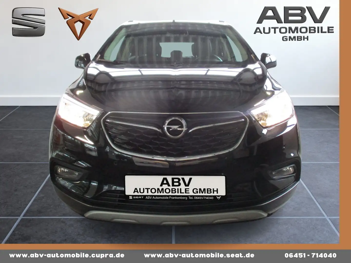 Opel Mokka X Mokka X 1.4 ECOTEC Start/Stop 120 Jahre Noir - 2