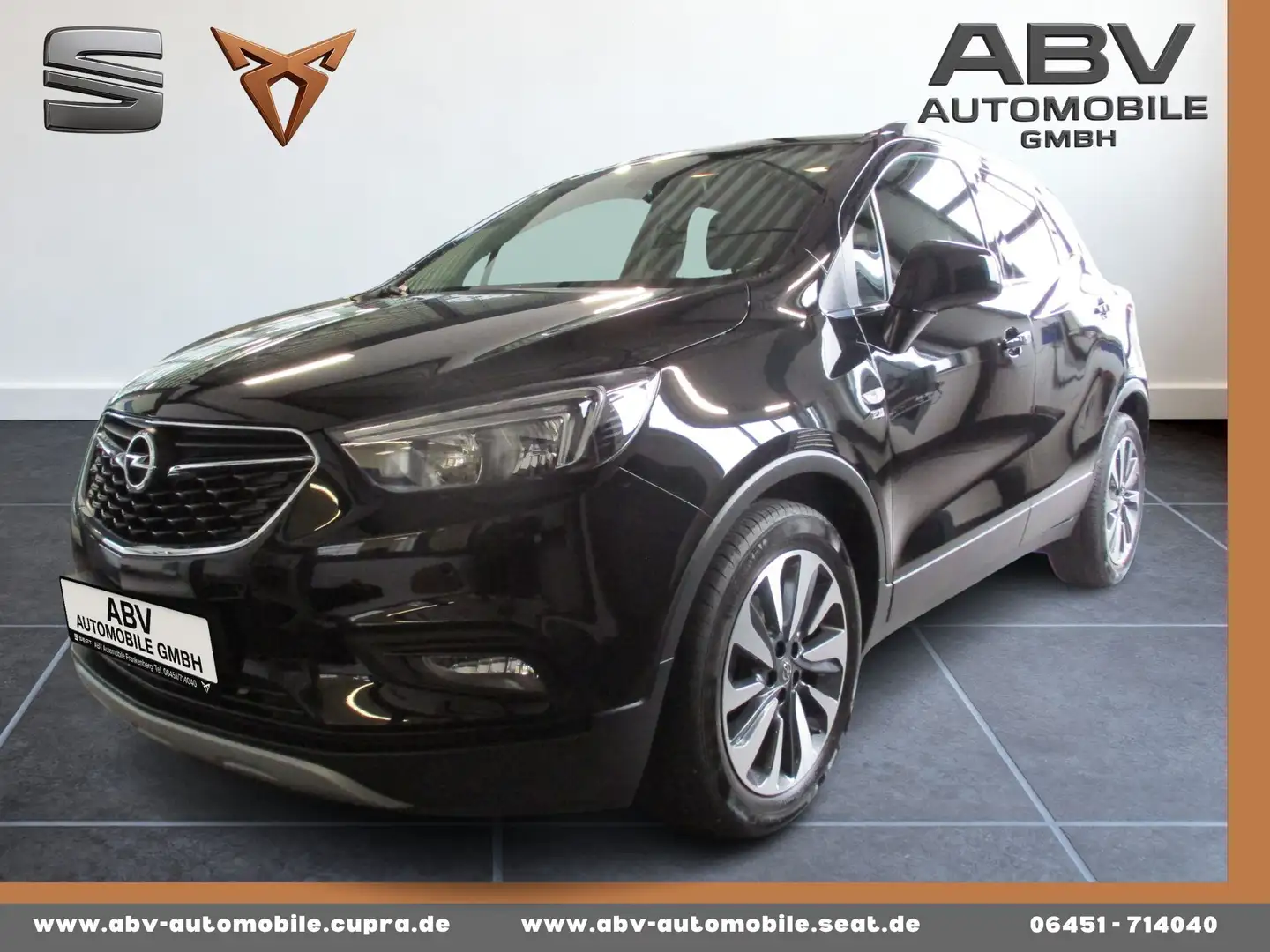 Opel Mokka X Mokka X 1.4 ECOTEC Start/Stop 120 Jahre Noir - 1