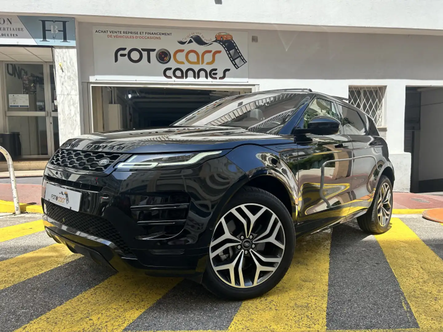 Land Rover Range Rover Evoque 2.0 P 250CH R-DYNAMIC AWD BVA - 1