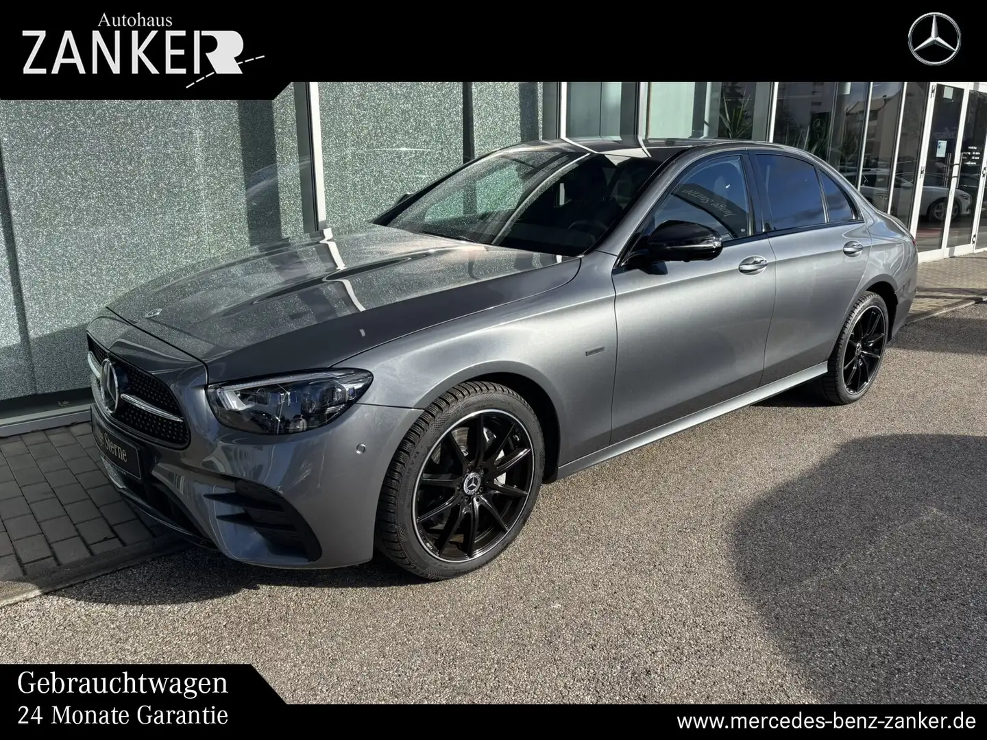 Mercedes-Benz E 300 E 300 d 4M Limousine AMG*DISTRONIC*360CAM*AHK* Grau - 1