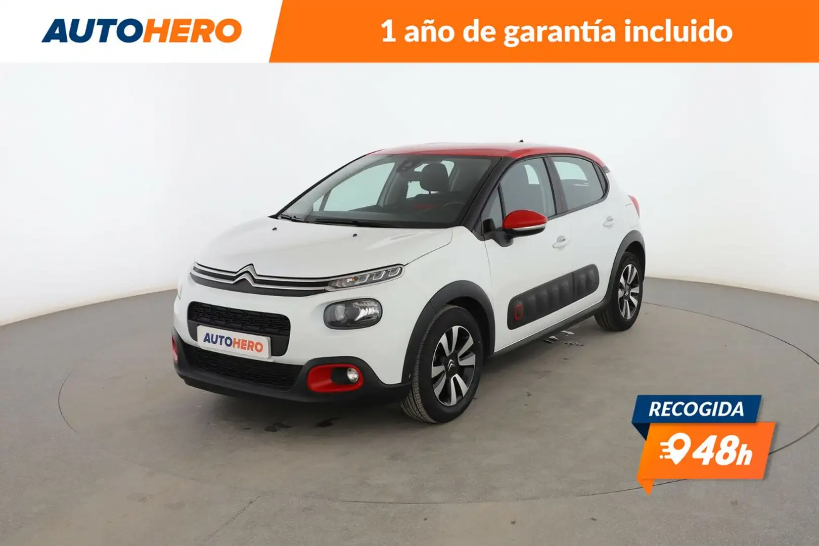 Citroen C3 1.6BlueHDi S&S Feel 75 Blanco - 1