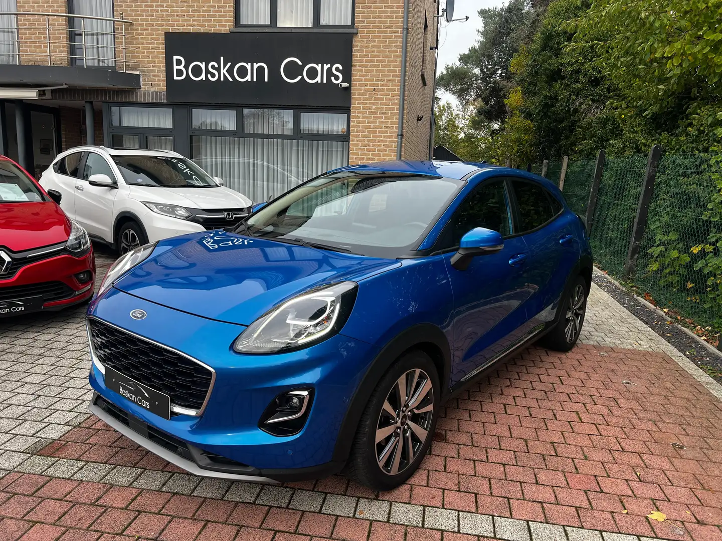Ford Puma Puma 1.0/M2020/62.000KM/NAVI/WINTER PACK/GARANTIE Blauw - 2