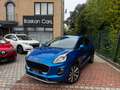 Ford Puma Puma 1.0/M2020/62.000KM/NAVI/WINTER PACK/GARANTIE Bleu - thumbnail 1