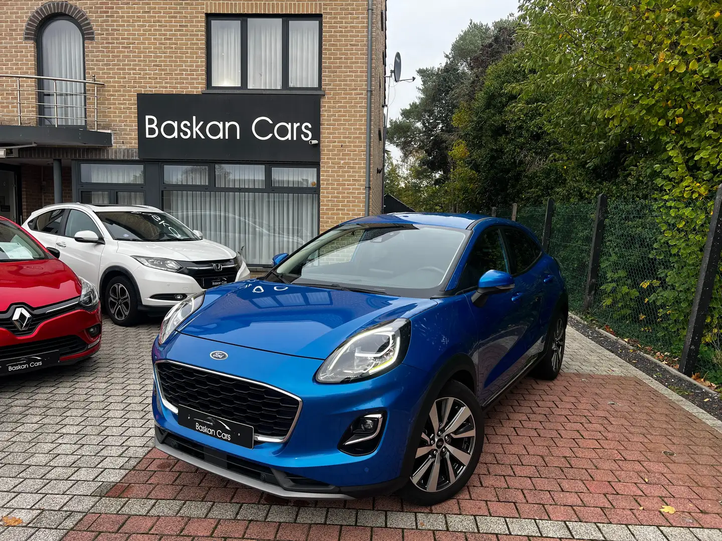 Ford Puma Puma 1.0/M2020/62.000KM/NAVI/WINTER PACK/GARANTIE Blauw - 1